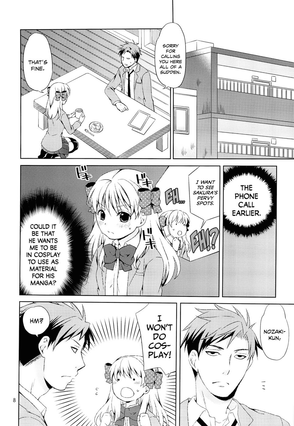 Hentai Manga Comic-Kikan Shoujo Sakura-san-Read-6